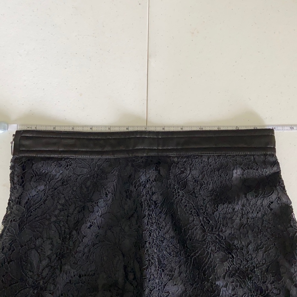 Vintage Rena Lange lace skirt - Picture 6 of 10